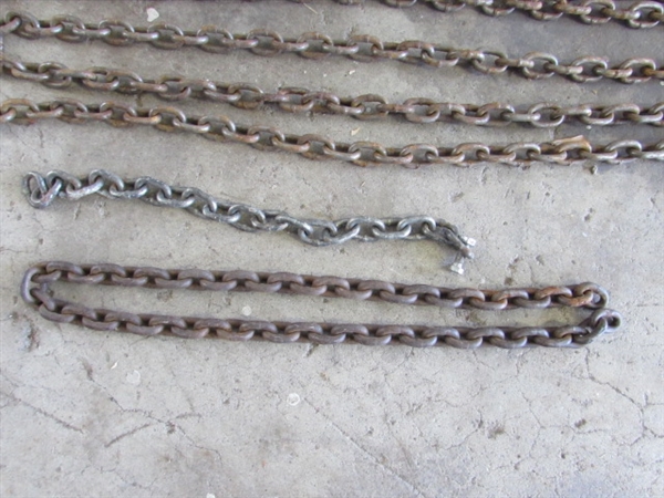 PIECES OF CHAIN