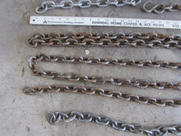 PIECES OF CHAIN