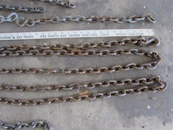 PIECES OF CHAIN