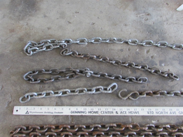 PIECES OF CHAIN