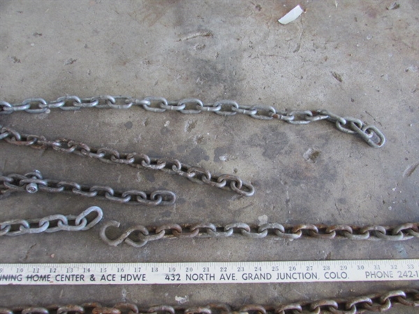 PIECES OF CHAIN