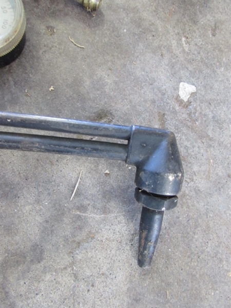 OXY-ACETYLENE TORCH GAUGES, HOSES & TORCHES & EXTRAS