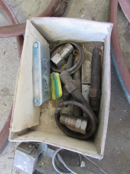 OXY-ACETYLENE TORCH GAUGES, HOSES & TORCHES & EXTRAS