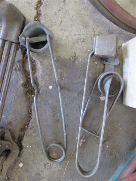 OXY-ACETYLENE TORCH GAUGES, HOSES & TORCHES & EXTRAS