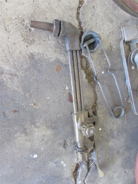 OXY-ACETYLENE TORCH GAUGES, HOSES & TORCHES & EXTRAS