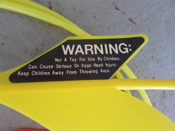 2 SETS OF LAWN DARTS