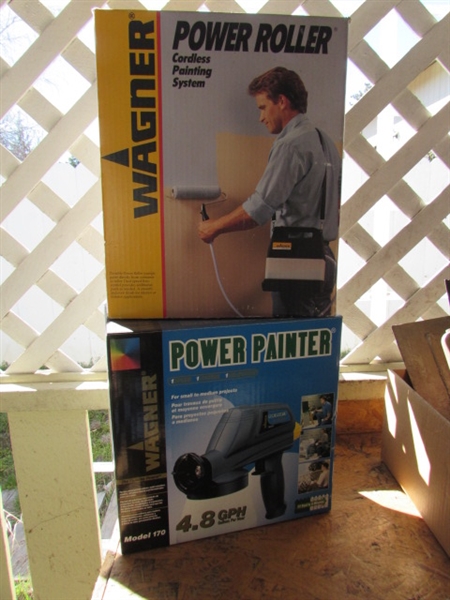 WAGNER POWER ROLLER & PAINTER