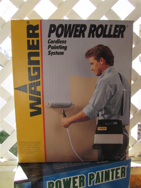 WAGNER POWER ROLLER & PAINTER