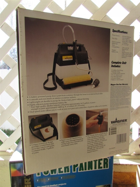 WAGNER POWER ROLLER & PAINTER