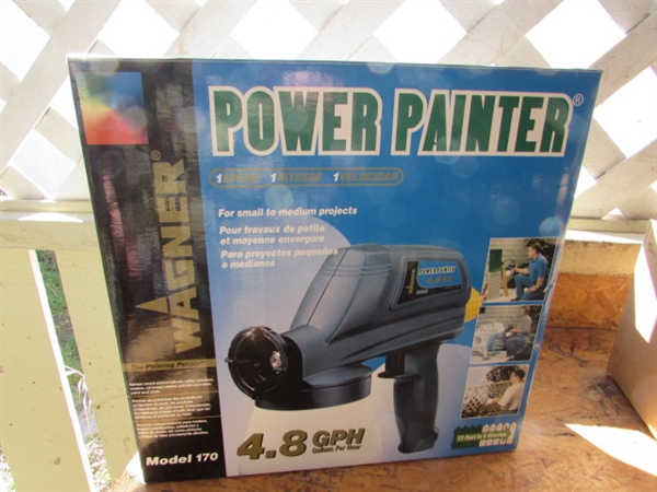 WAGNER POWER ROLLER & PAINTER