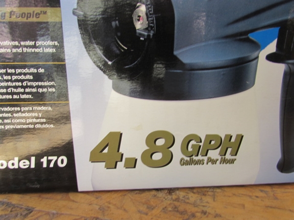 WAGNER POWER ROLLER & PAINTER