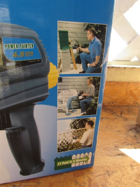 WAGNER POWER ROLLER & PAINTER