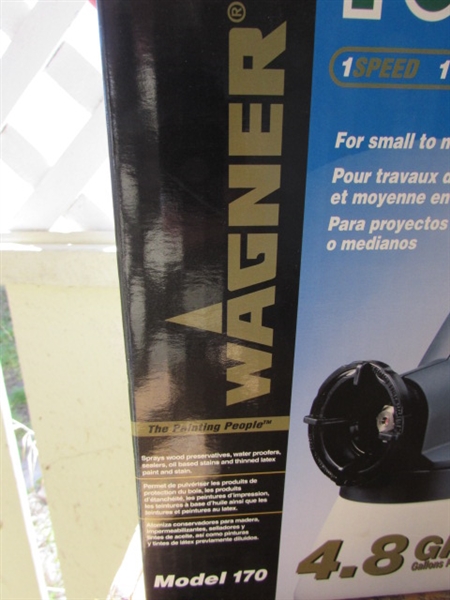 WAGNER POWER ROLLER & PAINTER