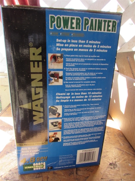 WAGNER POWER ROLLER & PAINTER