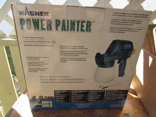 WAGNER POWER ROLLER & PAINTER