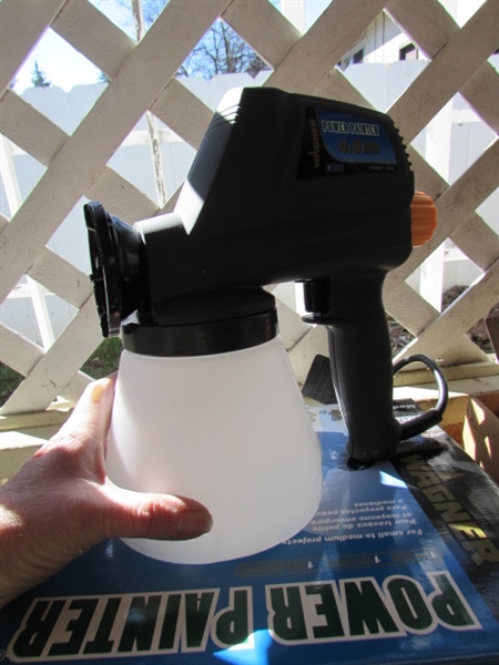 WAGNER POWER ROLLER & PAINTER