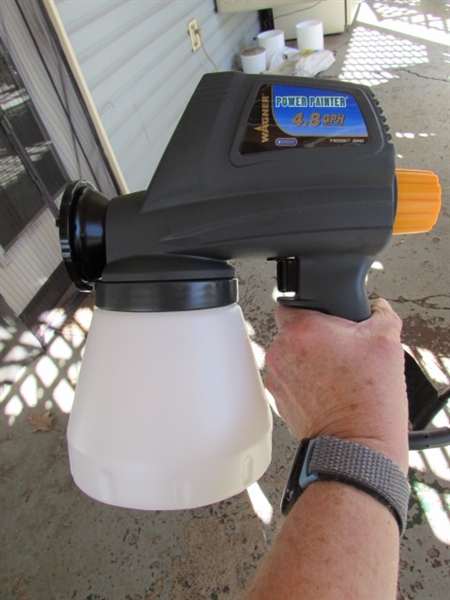 WAGNER POWER ROLLER & PAINTER