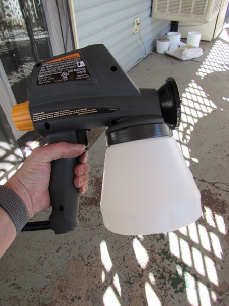 WAGNER POWER ROLLER & PAINTER