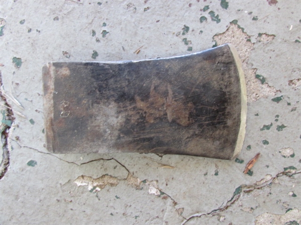 SPLITTING MAUL AXE HEADS, HANDLE, SLEDGEHAMMER