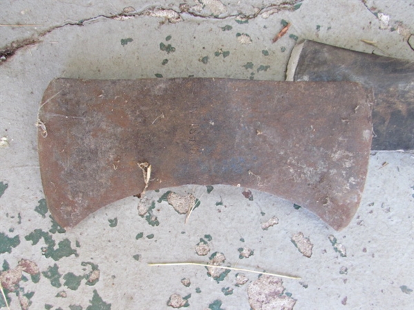 SPLITTING MAUL AXE HEADS, HANDLE, SLEDGEHAMMER