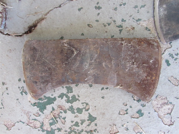 SPLITTING MAUL AXE HEADS, HANDLE, SLEDGEHAMMER
