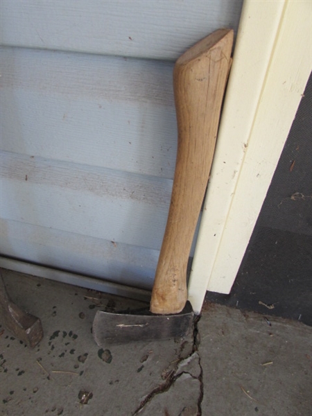 SPLITTING MAUL AXE HEADS, HANDLE, SLEDGEHAMMER