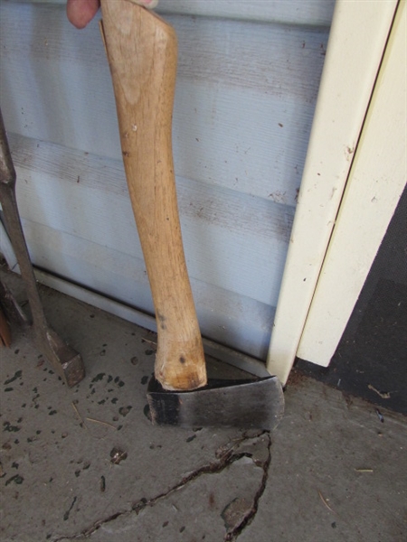 SPLITTING MAUL AXE HEADS, HANDLE, SLEDGEHAMMER