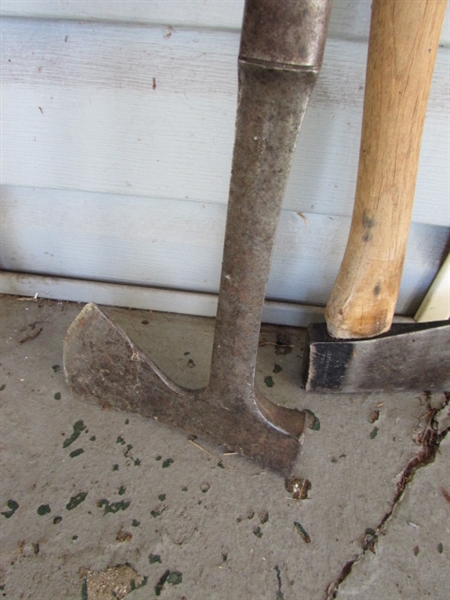 SPLITTING MAUL AXE HEADS, HANDLE, SLEDGEHAMMER