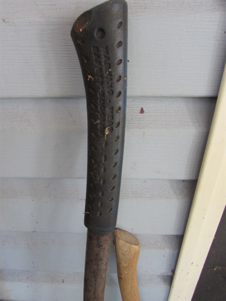 SPLITTING MAUL AXE HEADS, HANDLE, SLEDGEHAMMER