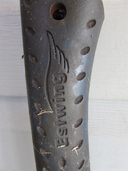 SPLITTING MAUL AXE HEADS, HANDLE, SLEDGEHAMMER