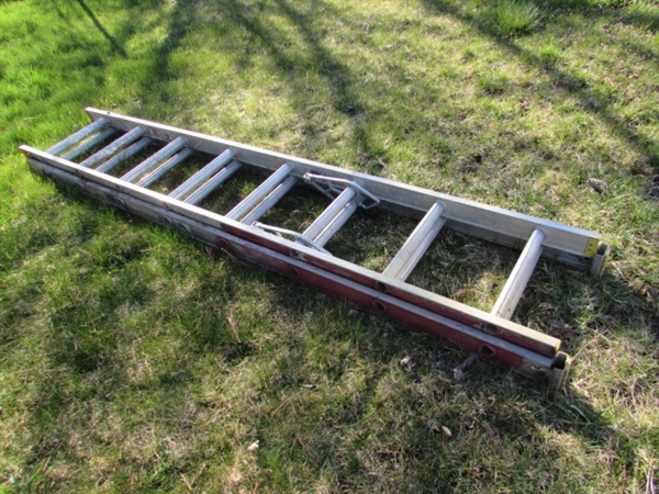 13' WERNER EXTENSION LADDER