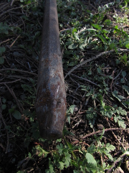 WEED CLAW, POST HOLE DIGGER & DIGGER BAR