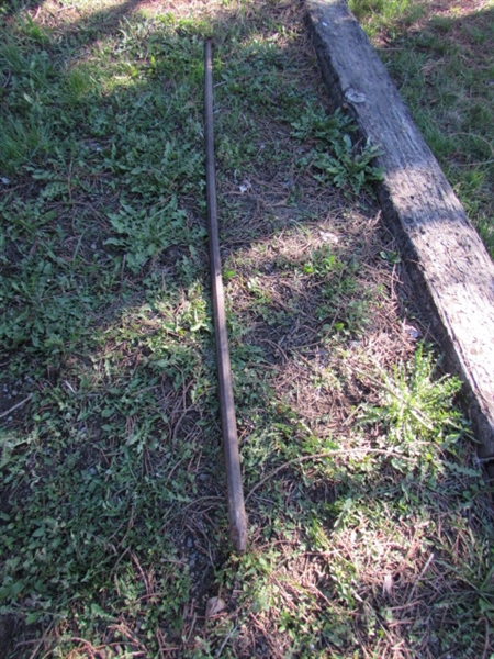 WEED CLAW, POST HOLE DIGGER & DIGGER BAR