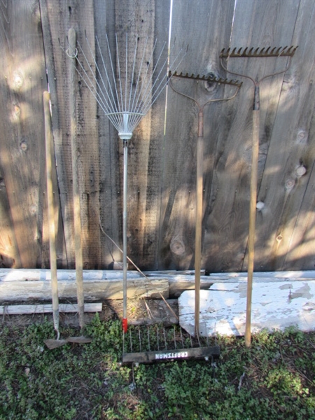 RAKES & HOES