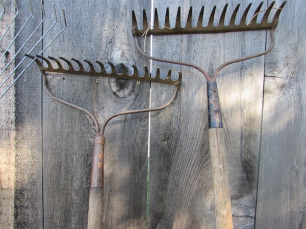 RAKES & HOES
