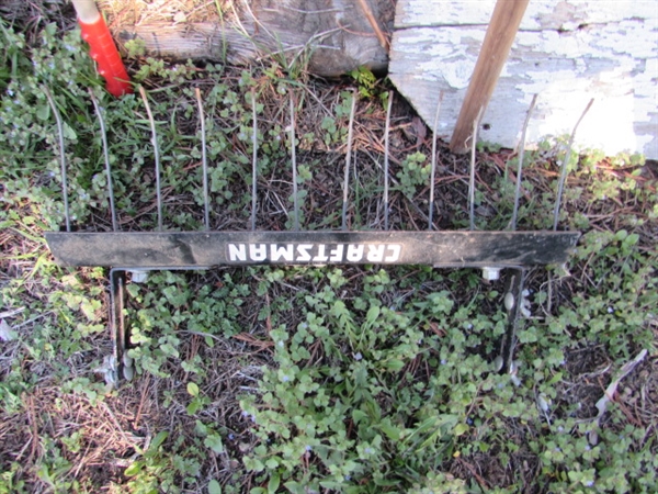 RAKES & HOES