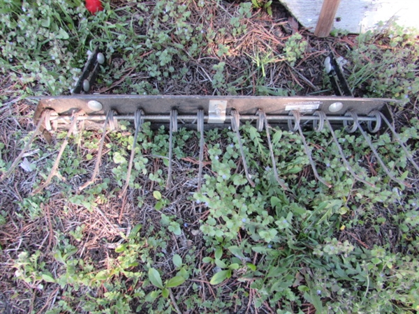 RAKES & HOES