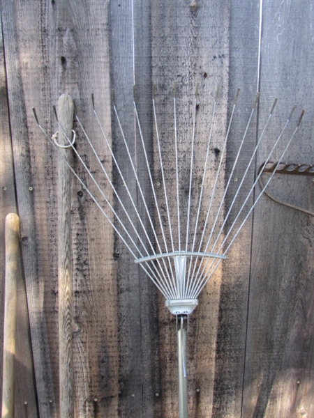 RAKES & HOES