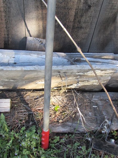 RAKES & HOES
