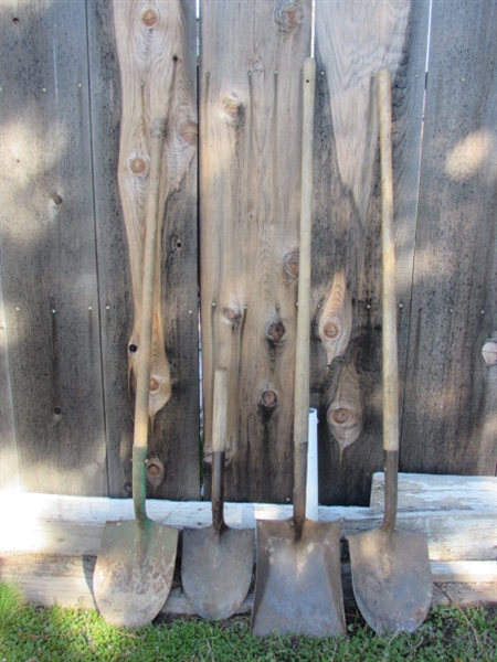 SHOVELS