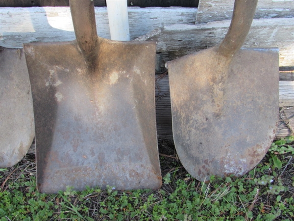 SHOVELS