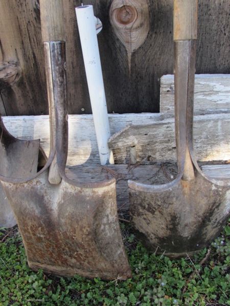 SHOVELS