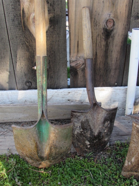 SHOVELS
