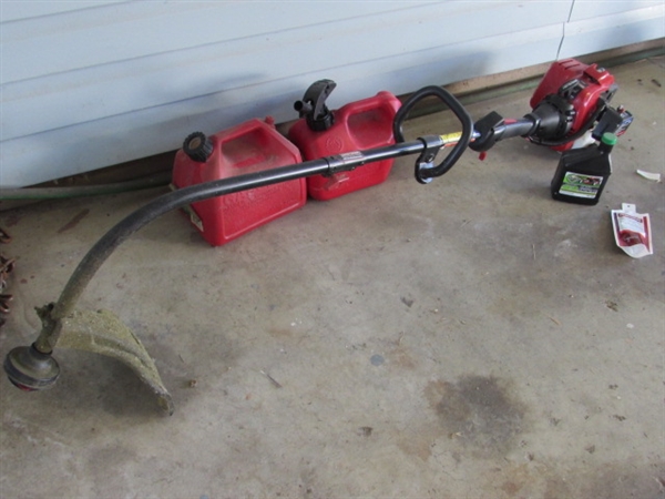 CRAFTSMAN GAS-POWERED WEED WACKER HAS GOOD COMPRESSION