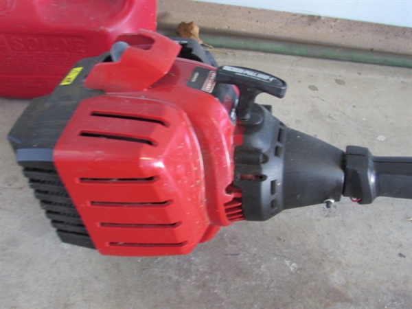 CRAFTSMAN GAS-POWERED WEED WACKER HAS GOOD COMPRESSION