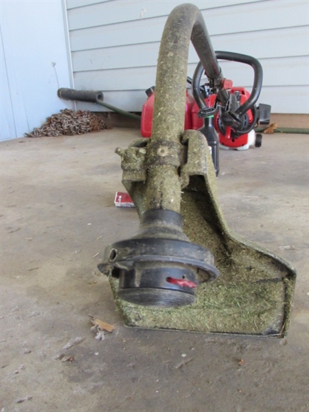CRAFTSMAN GAS-POWERED WEED WACKER HAS GOOD COMPRESSION