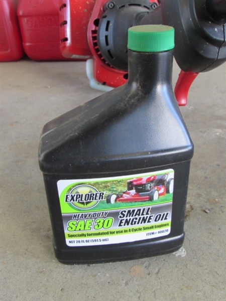 CRAFTSMAN GAS-POWERED WEED WACKER HAS GOOD COMPRESSION