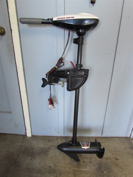 MINN KOTA ENDURA 30 LB THRUST TROLLING MOTOR