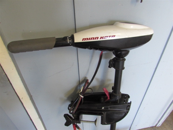 MINN KOTA ENDURA 30 LB THRUST TROLLING MOTOR