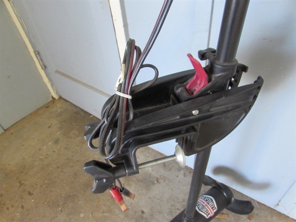 MINN KOTA ENDURA 30 LB THRUST TROLLING MOTOR